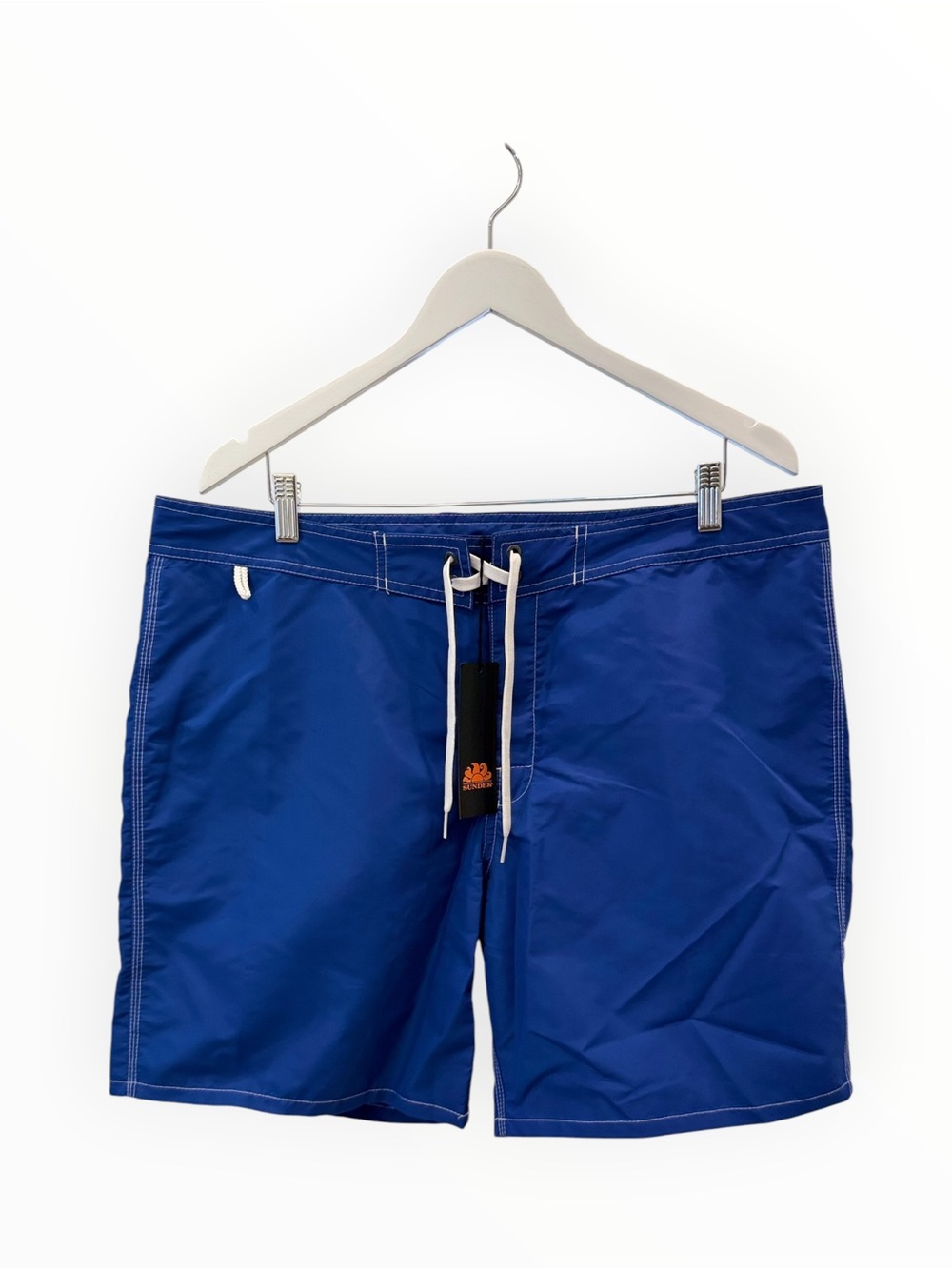 Sundek Men's BS/RB Low Rise 17" - Mineral Blue